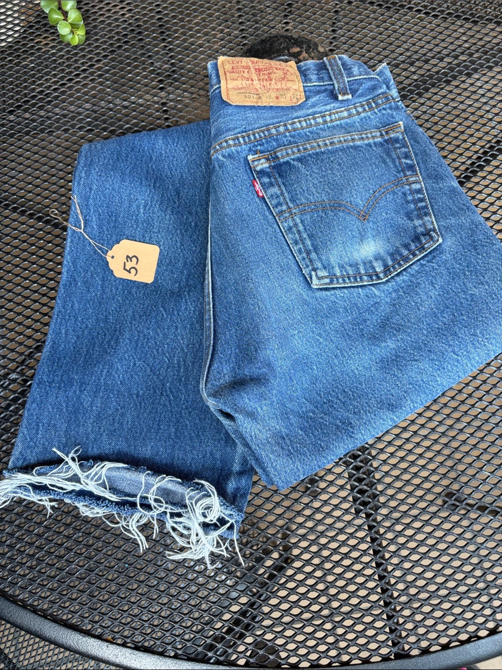 Vintage Levi’s 501 USA 1986
